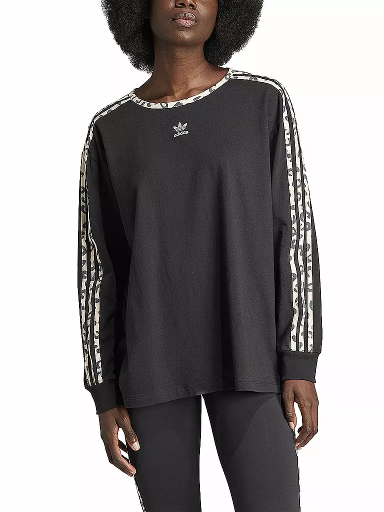 ADIDAS ORIGINALS | Langarmshirt | Negro