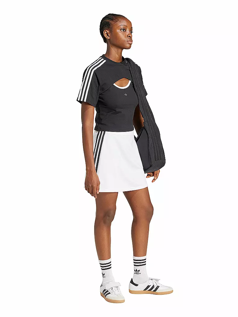 ADIDAS ORIGINALS | Minirock 3S | Blanco