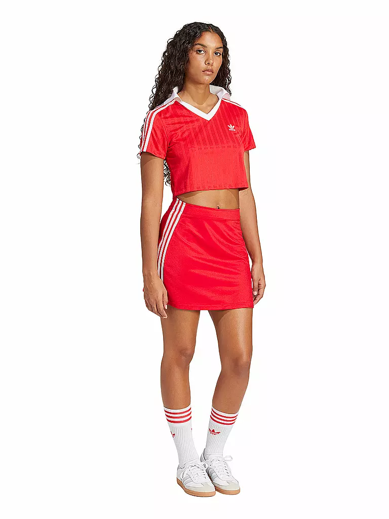 ADIDAS ORIGINALS | Minirock 3S | Rojo oscuro