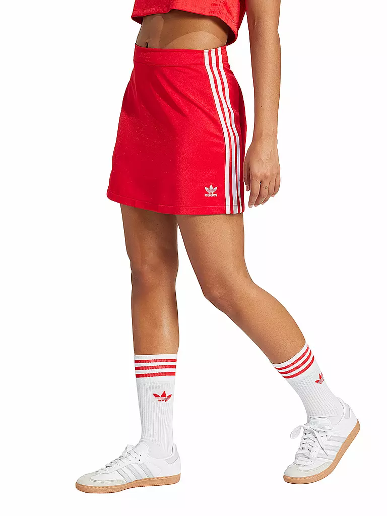 ADIDAS ORIGINALS | Minirock 3S | Rojo oscuro