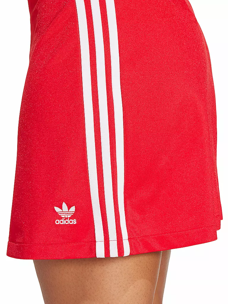 ADIDAS ORIGINALS | Minirock 3S | Rojo oscuro