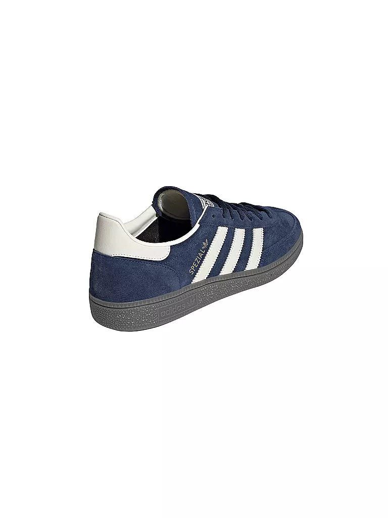 ADIDAS ORIGINALS | Nombre del producto: Zapatilla HANDBALL SPEZIAL
Marca: ADIDAS ORIGINALS
Color: azul oscuro
Categorías: Moda, Hombre

Material: Sintético, Textil, Mezcla, Cuero
Estampado: Logotipo
Estilo: , Moda joven
Altura del tacón: Tacón plano | 