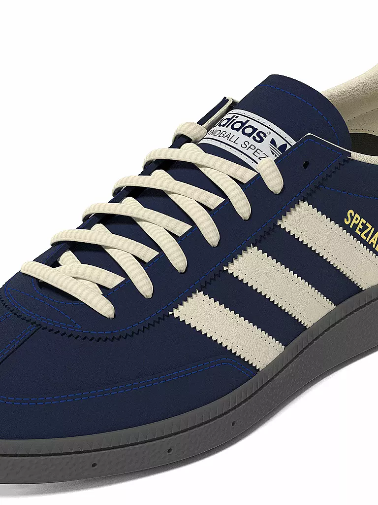 ADIDAS ORIGINALS | Nombre del producto: Zapatilla HANDBALL SPEZIAL
Marca: ADIDAS ORIGINALS
Color: azul oscuro
Categorías: Moda, Hombre

Material: Sintético, Textil, Mezcla, Cuero
Estampado: Logotipo
Estilo: , Moda joven
Altura del tacón: Tacón plano | 