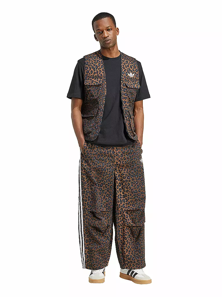 ADIDAS ORIGINALS | Pantalón de chándal GRAPHIC LO PP | Marrón