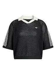 ADIDAS ORIGINALS | Poloshirt CROCHET | Negro