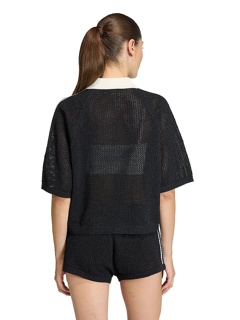 ADIDAS ORIGINALS | Poloshirt CROCHET

Marke: ADIDAS ORIGINALS
Farbe: schwarz
Kategorien: Moda, Damen

Ärmellänge: Kurzarm
Ausschnitt: V-Ausschnitt
Material: Polyester / Polyamid
Kragenform: Polokragen
Musterung: Unifarben, Streifen
Passform (Oberbekleidung): Locker
Detail | 