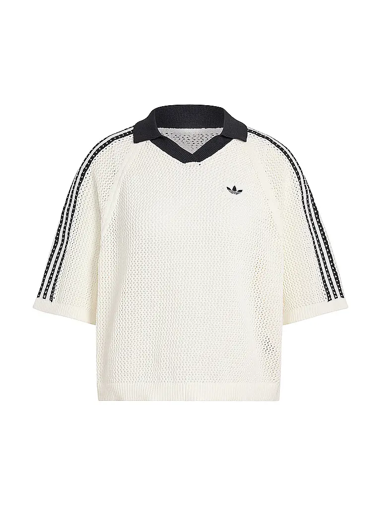 ADIDAS ORIGINALS | Poloshirt CROCHET | Blanco