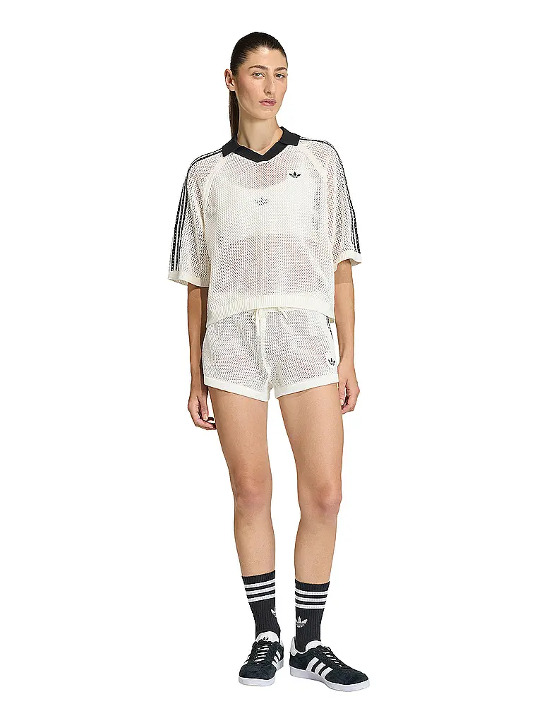 ADIDAS ORIGINALS | Poloshirt CROCHET | Blanco