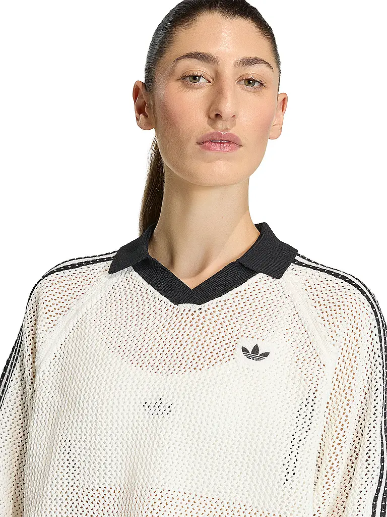 ADIDAS ORIGINALS | Poloshirt CROCHET | Blanco