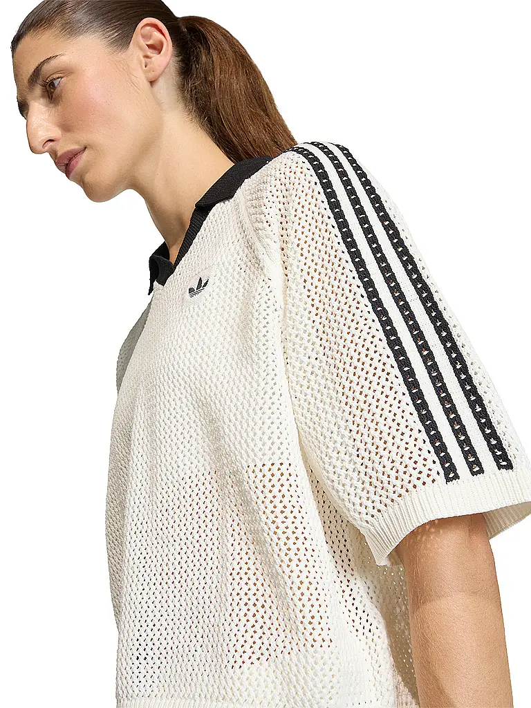ADIDAS ORIGINALS | Poloshirt CROCHET | Blanco
