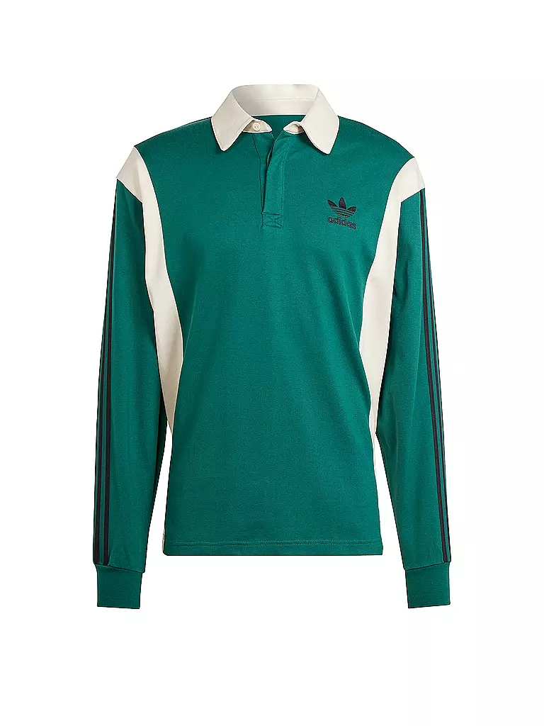 ADIDAS ORIGINALS | Poloshirt | Verde oscuro