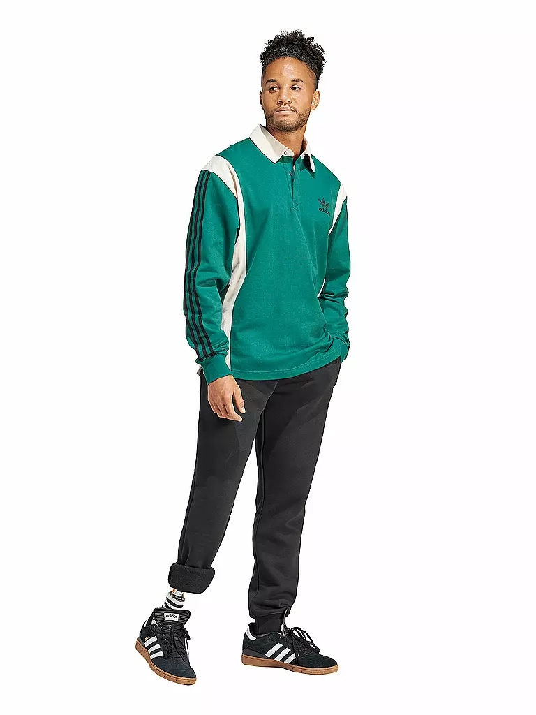 ADIDAS ORIGINALS | Poloshirt | Verde oscuro
