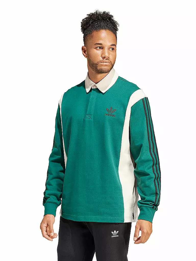 ADIDAS ORIGINALS | Poloshirt | Verde oscuro