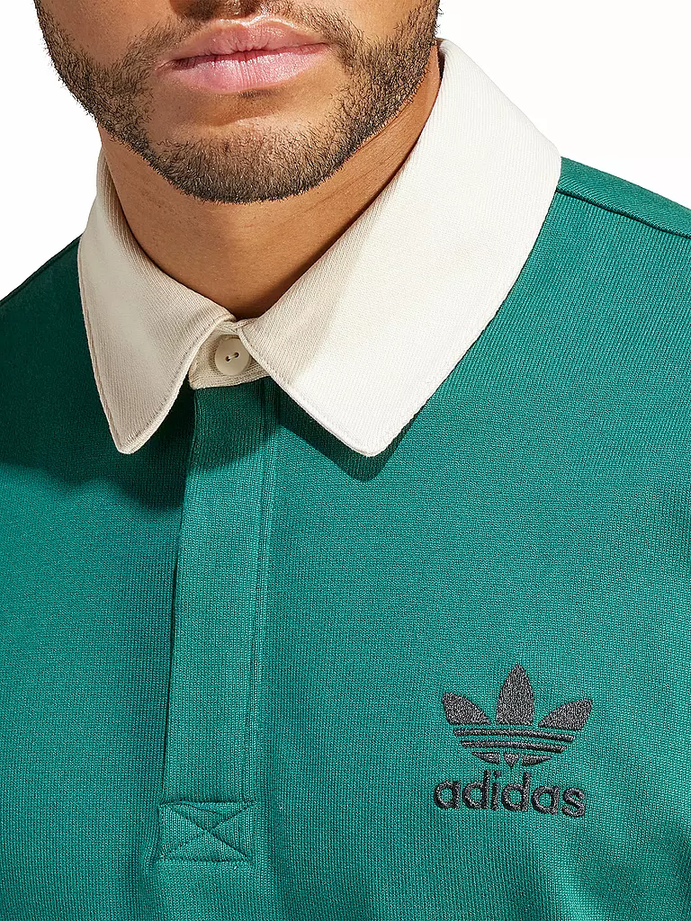 ADIDAS ORIGINALS | Poloshirt | Verde oscuro