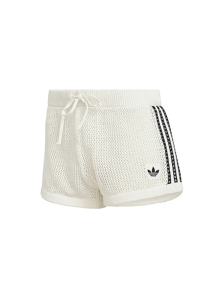 ADIDAS ORIGINALS | Produktname: Shorts CROCHET | Blanco
