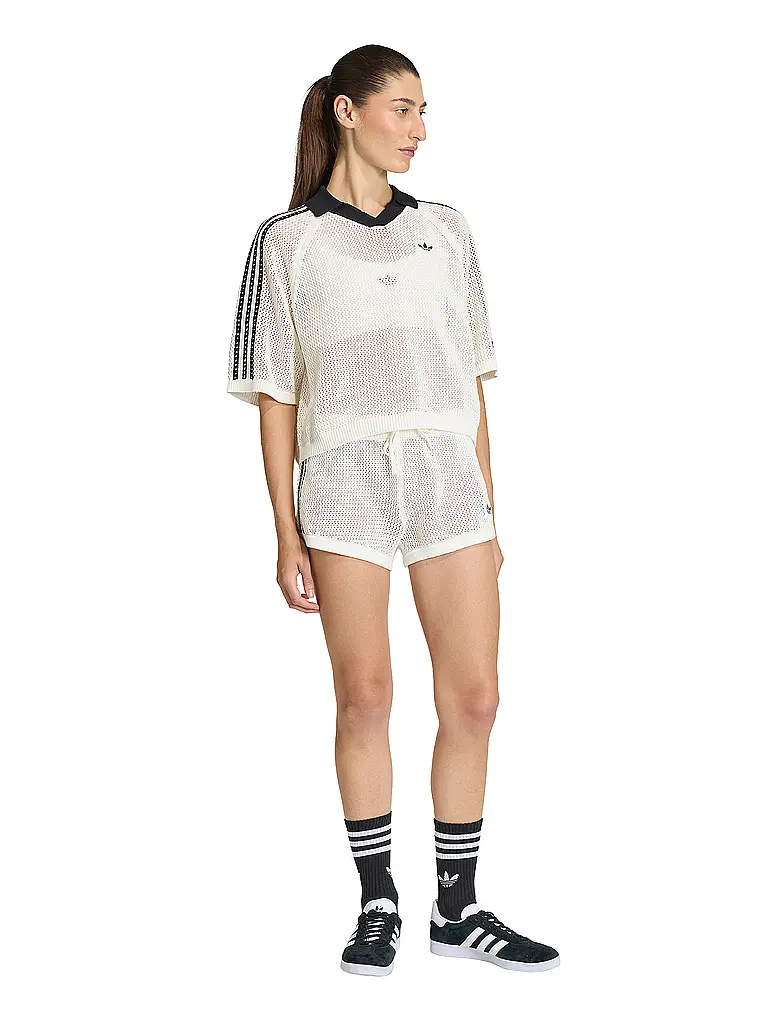 ADIDAS ORIGINALS | Produktname: Shorts CROCHET | Blanco