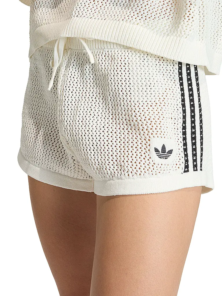 ADIDAS ORIGINALS | Produktname: Shorts CROCHET | Blanco