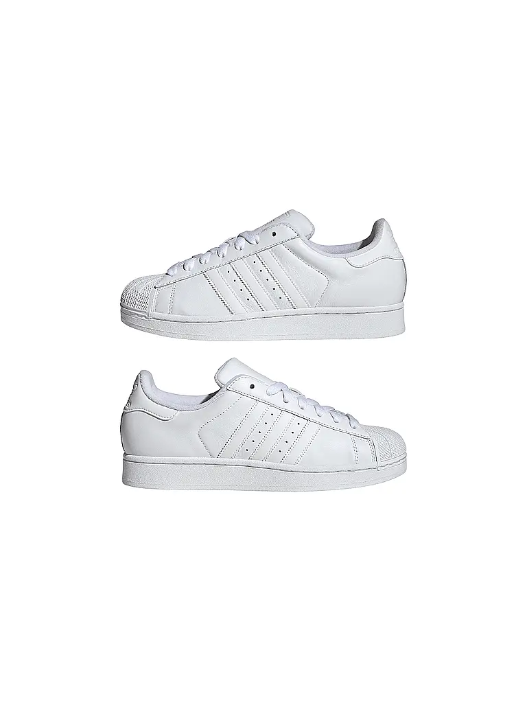 ADIDAS ORIGINALS | Produktname: Sneaker SUPERSTAR II
Marke: ADIDAS ORIGINALS
Farbe: blanco
Kategorien: Moda, Hombre
Material: cuero
Musterung: liso
Absatzhöhe: tacón plano |