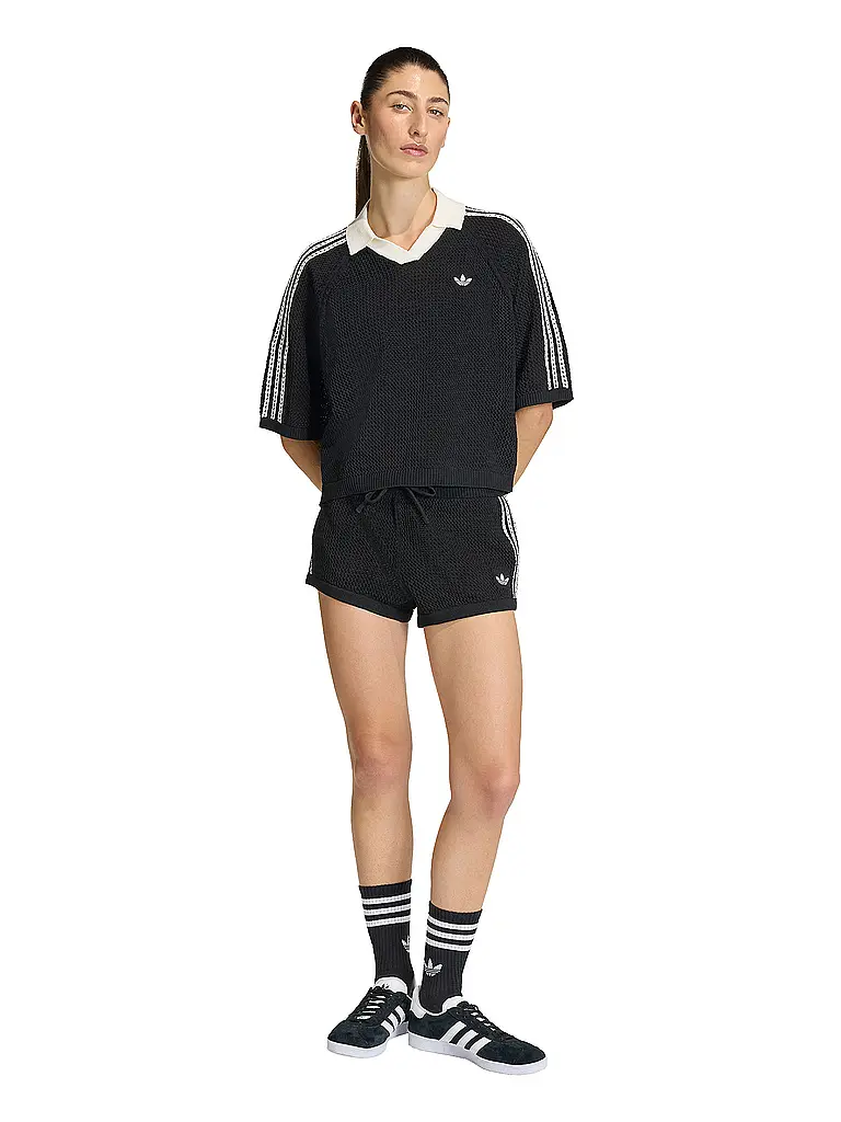 ADIDAS ORIGINALS | Shorts CROCHET | Negro