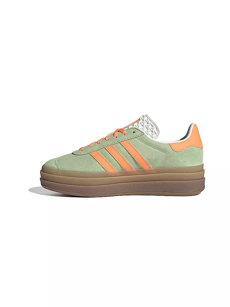 ADIDAS ORIGINALS | Sneaker GAZELLE BOLD | Verde claro