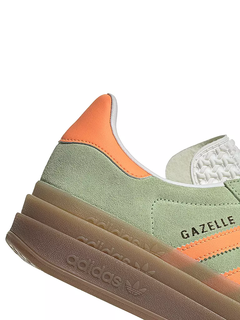 ADIDAS ORIGINALS | Sneaker GAZELLE BOLD | Verde claro