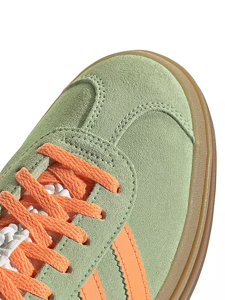 ADIDAS ORIGINALS | Sneaker GAZELLE BOLD | Verde claro