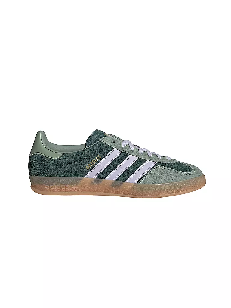 ADIDAS ORIGINALS | Sneaker GAZELLE INDOOR | Verde oscuro