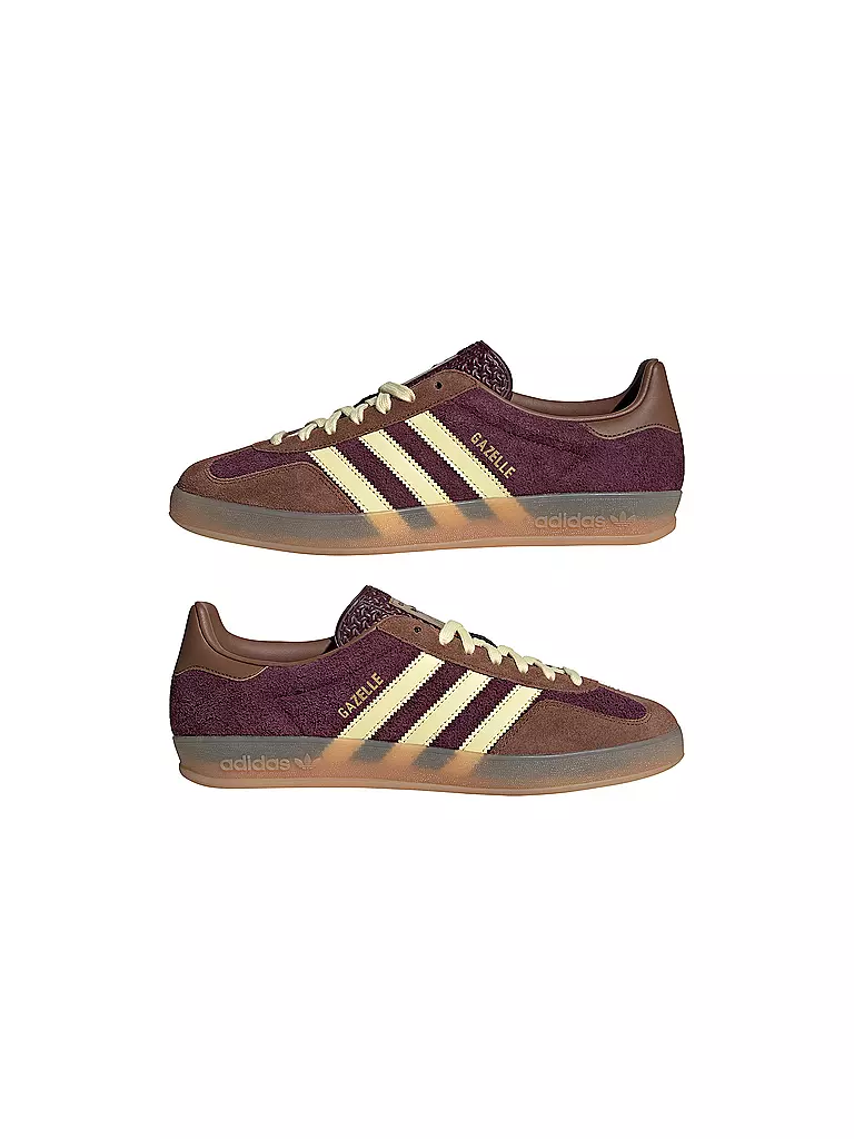 ADIDAS ORIGINALS | Sneaker GAZELLE INDOOR | Marrón
