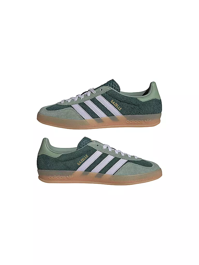 ADIDAS ORIGINALS | Sneaker GAZELLE INDOOR | Verde oscuro