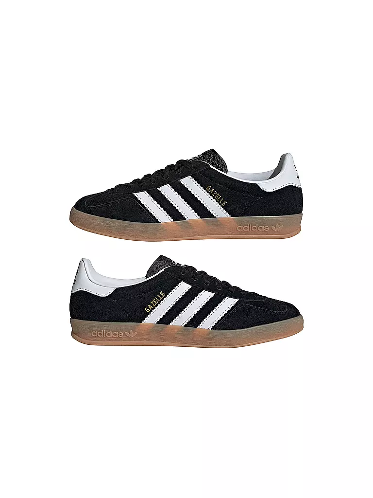 ADIDAS ORIGINALS | Sneaker GAZELLE INDOOR | Negro