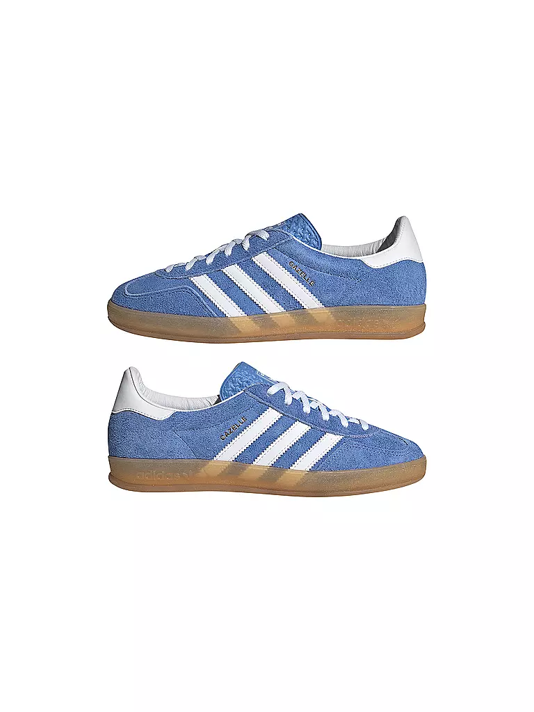 ADIDAS ORIGINALS | Sneaker GAZELLE INDOOR | Azul claro