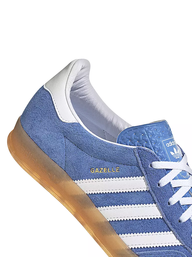 ADIDAS ORIGINALS | Sneaker GAZELLE INDOOR | Azul claro