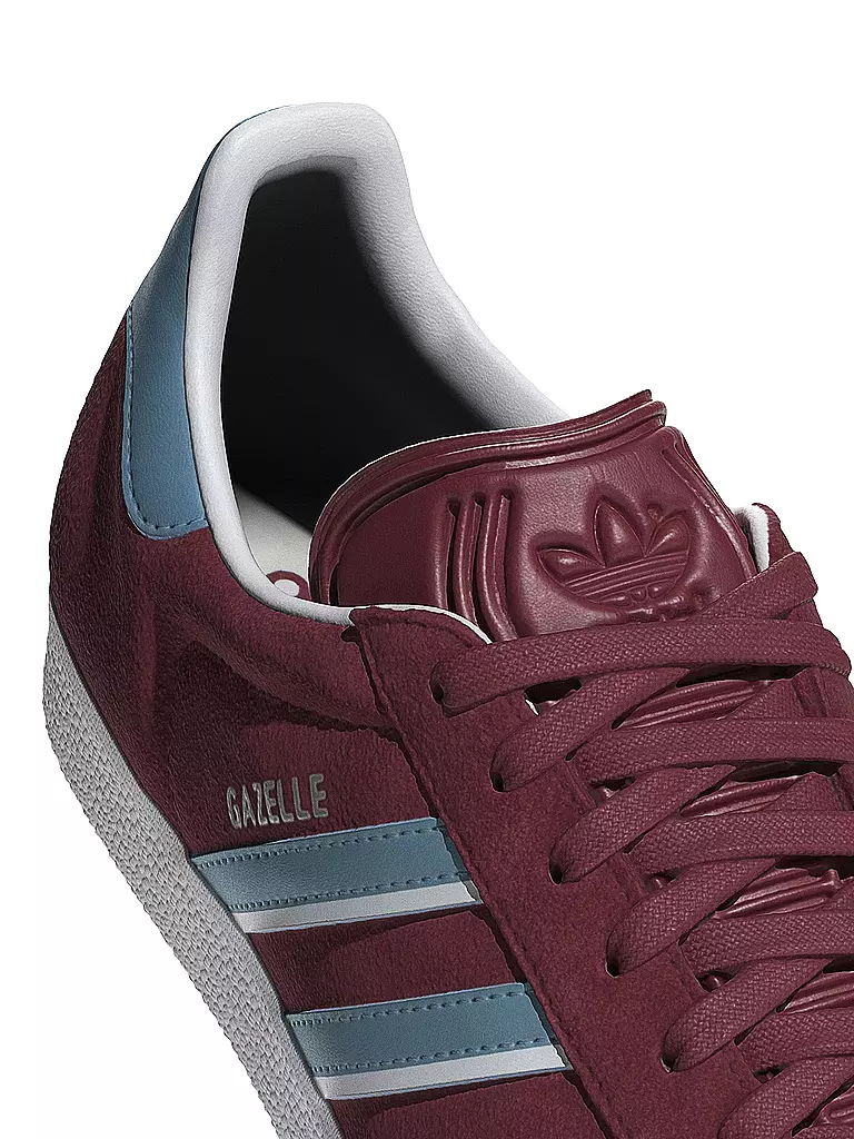 ADIDAS ORIGINALS | Sneaker GAZELLE | Rojo oscuro