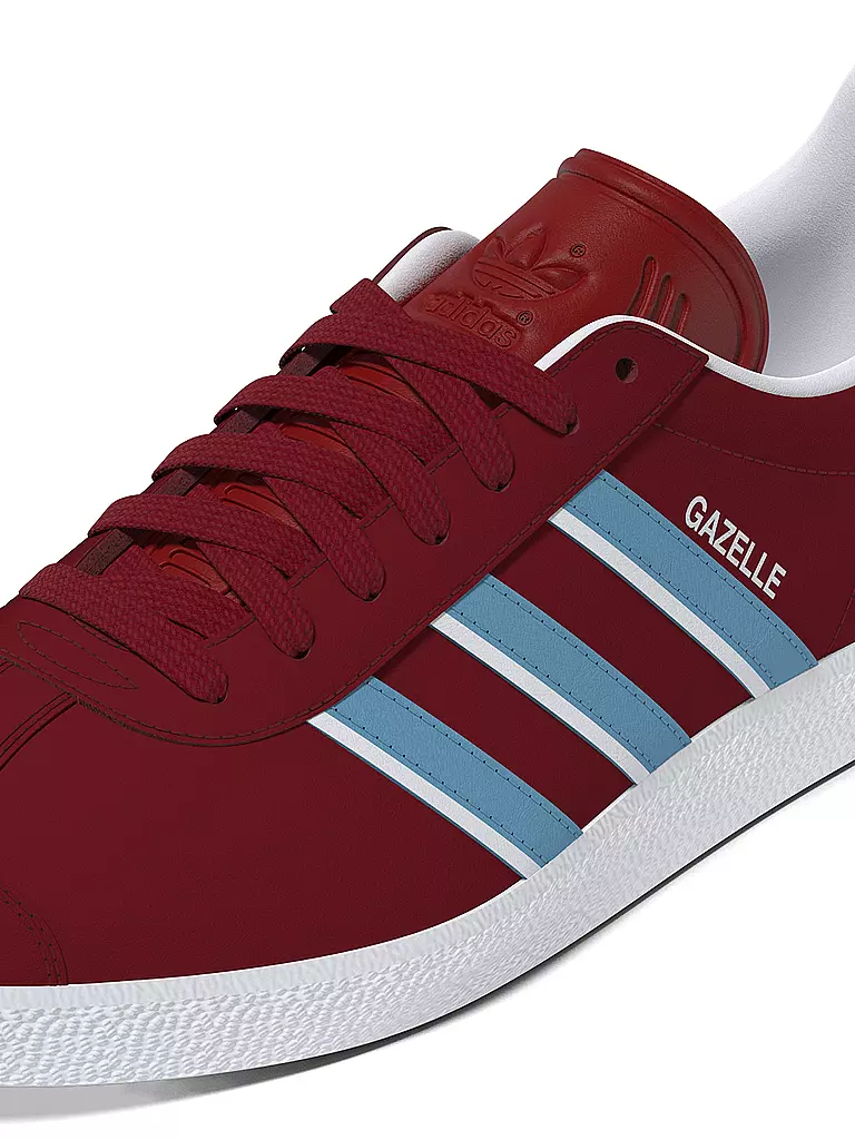 ADIDAS ORIGINALS | Sneaker GAZELLE | Rojo oscuro