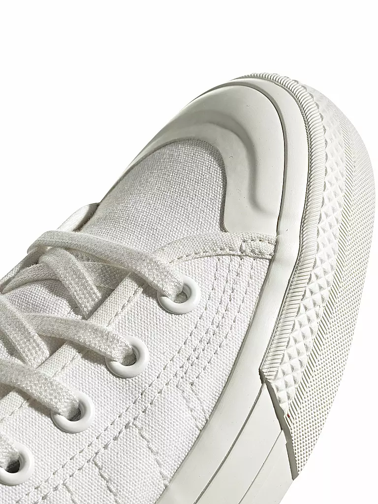 ADIDAS ORIGINALS | Sneaker NIZZA HI  | Blanco