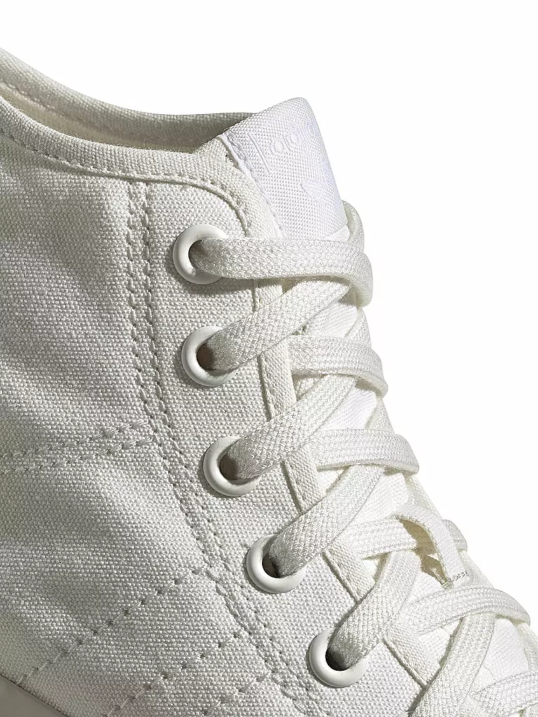 ADIDAS ORIGINALS | Sneaker NIZZA HI  | Blanco