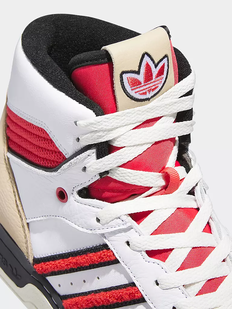 ADIDAS ORIGINALS | Sneaker RIVALRY HI | Rojo
