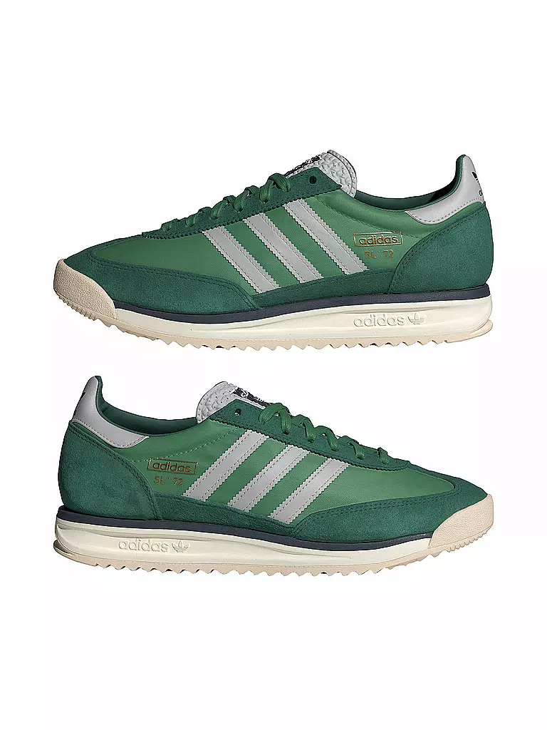 ADIDAS ORIGINALS | Sneaker SL 72 RS | Verde oscuro