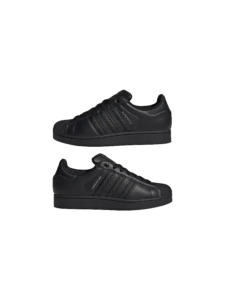 ADIDAS ORIGINALS | Sneaker SUPERSTAR II
Marca: ADIDAS ORIGINALS
Color: negro
Categorías: Moda, Hombre
Material: Cuero
Detalles: Logo
Altura del tacón: Tacón plano |