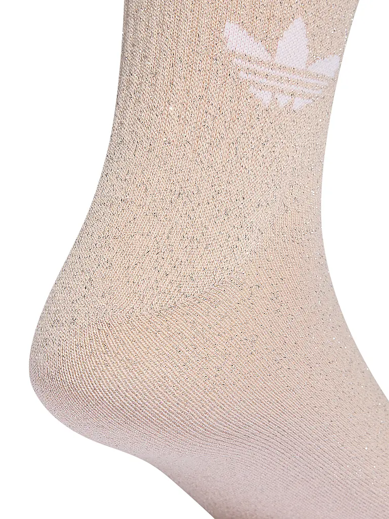 ADIDAS ORIGINALS | Socken §S GLITTER 2er Pkg. blupnk/white | Rosa