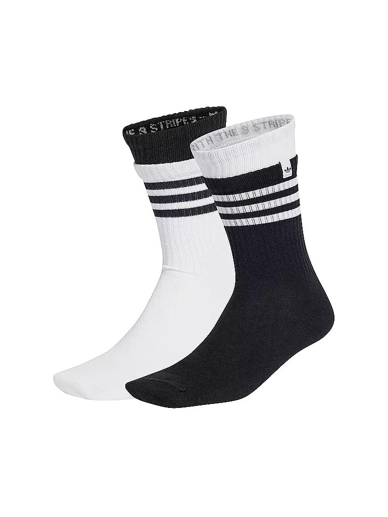 ADIDAS ORIGINALS | Socken 2er Pkg. black/white | Negro
