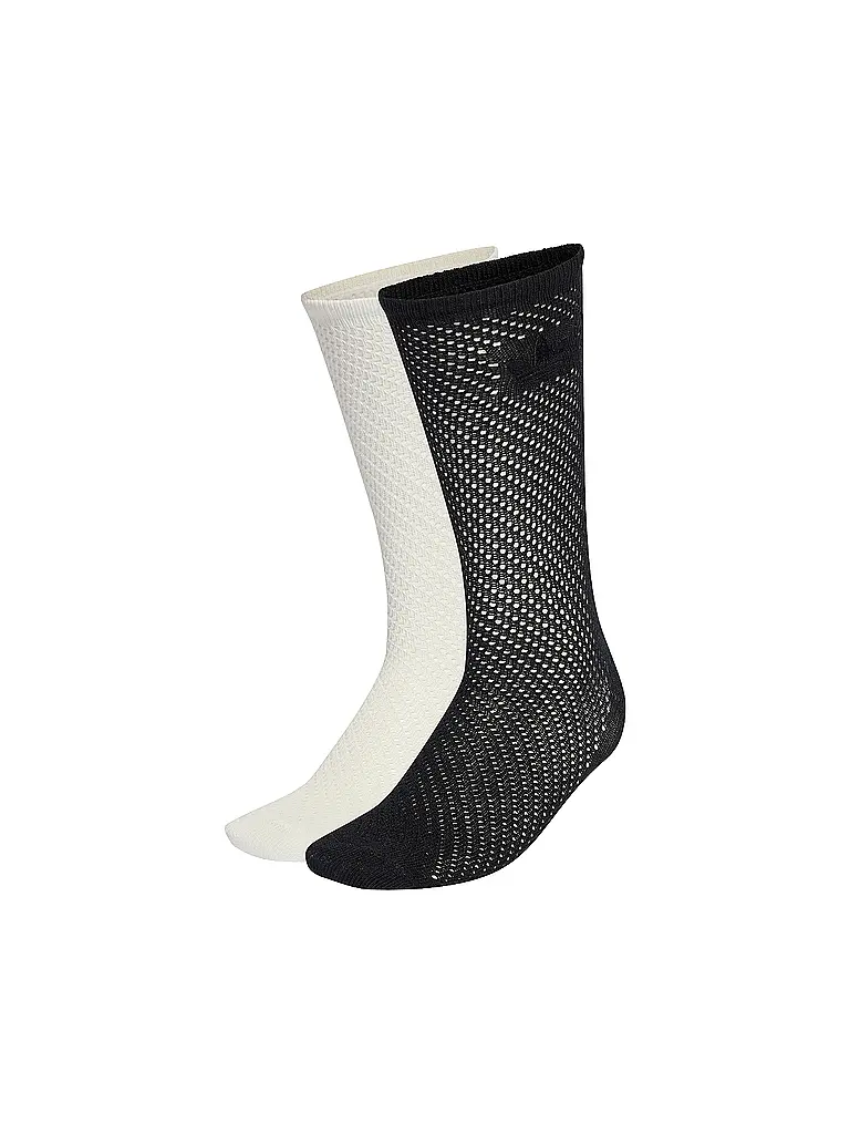 ADIDAS ORIGINALS | Socken 2er Pkg. owhite/black | Blanco