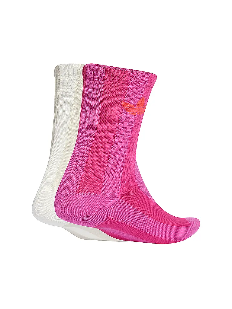 ADIDAS ORIGINALS | Socken 2er Pkg. owhite/wonalu/selufu | Rosa