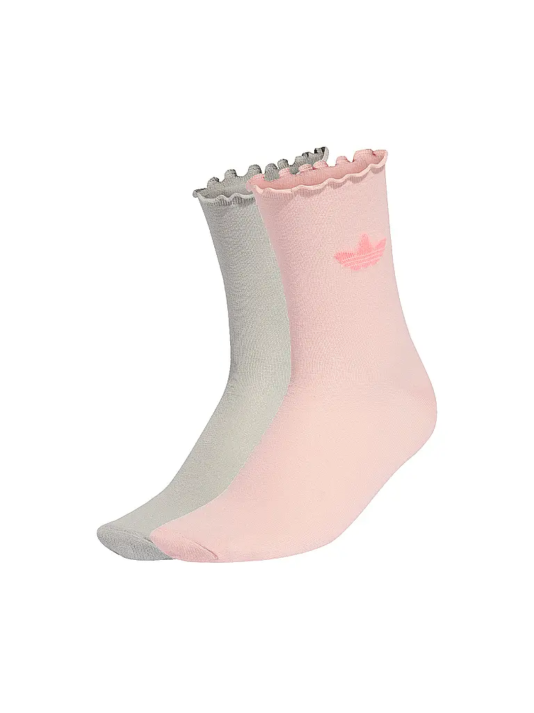 ADIDAS ORIGINALS | Socken 2er Pkg. sanpin/gretwo | Rosa