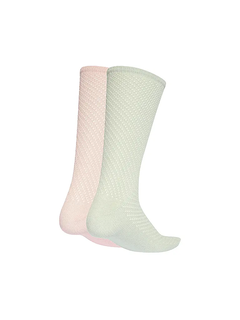 ADIDAS ORIGINALS | Socken 2er Pkg. sanpin/lingrn | Rosa