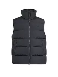 ADIDAS ORIGINALS | Steppgilet COMMERCIAL | Negro