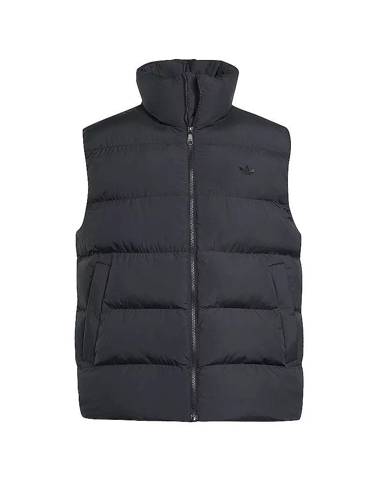 ADIDAS ORIGINALS | Steppgilet COMMERCIAL | Negro