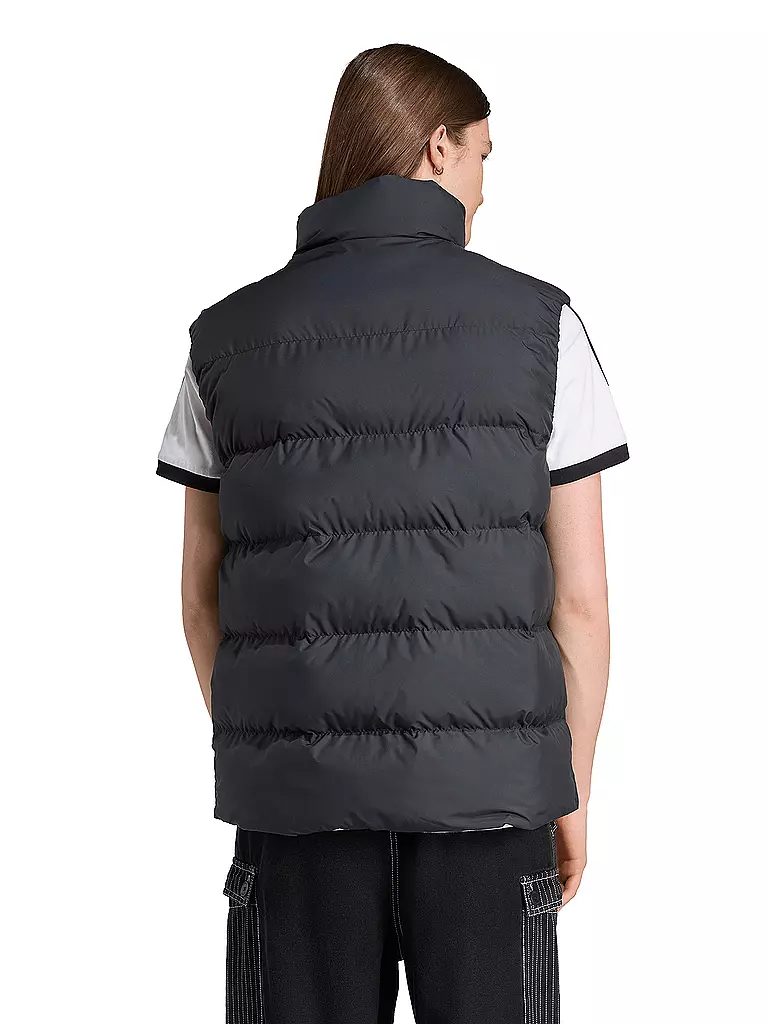ADIDAS ORIGINALS | Steppgilet COMMERCIAL | Negro