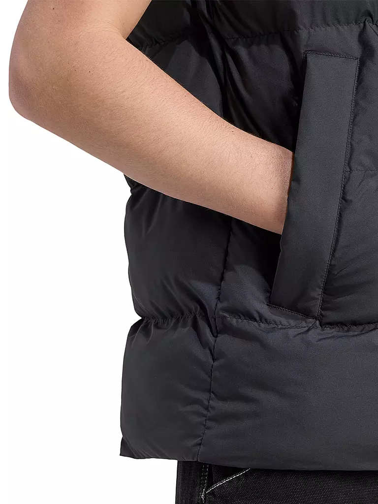 ADIDAS ORIGINALS | Steppgilet COMMERCIAL | Negro