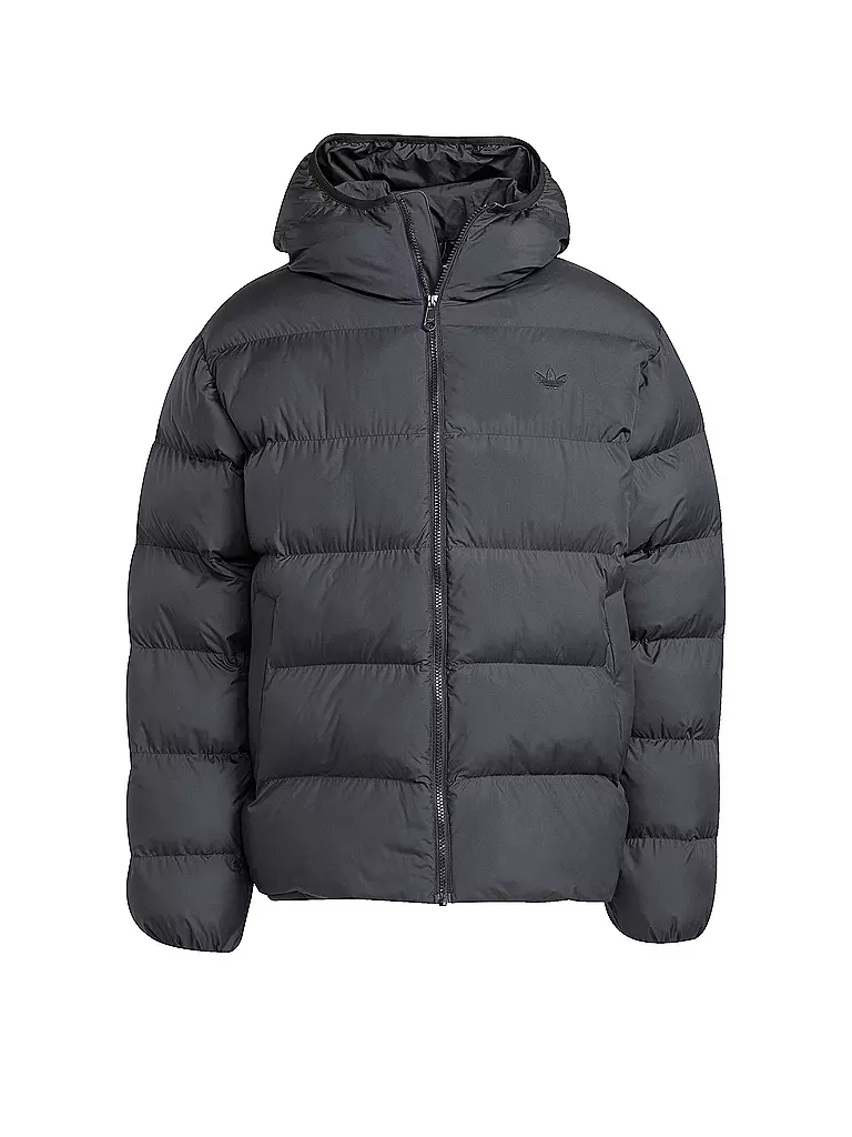 ADIDAS ORIGINALS | Steppjacke COMMERCIAL PUFF | Negro